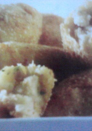 Una foto de Croquetas de papa y atún caseras