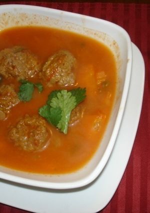 Una foto de Albóndigas de carne de res casera