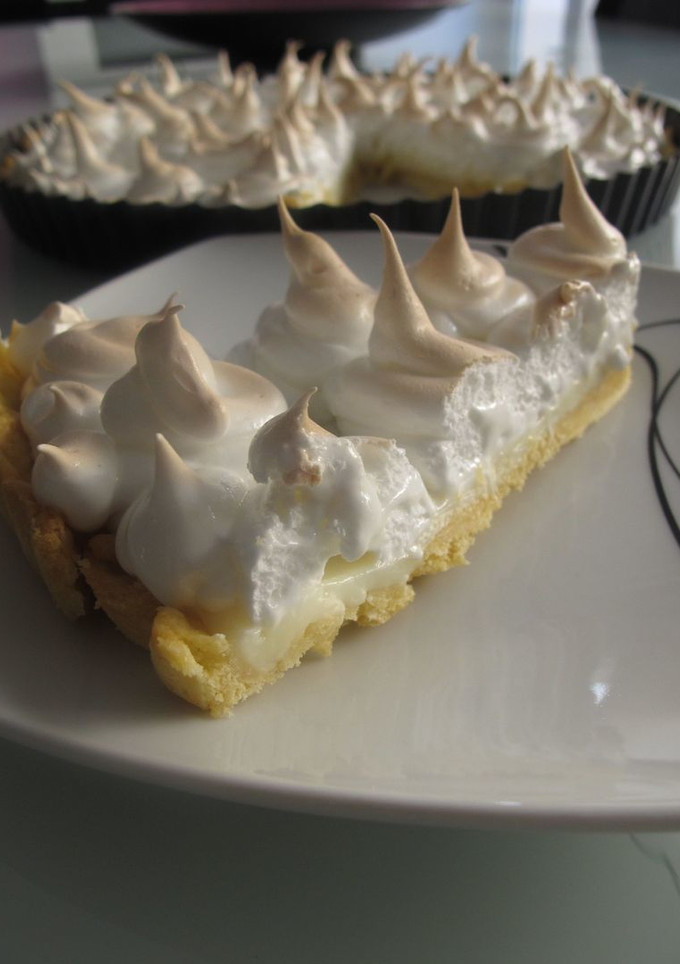 Una foto de Lemon pie facilísimo