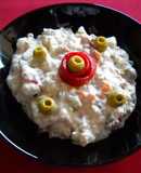 Ensaladilla rusa con atún