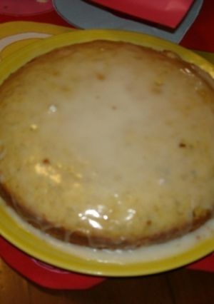 Una foto de Panque de limón con semillas de amapola