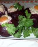 Betabeles rellenos