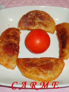 Una foto de Empanadillas variadas de hojaldre