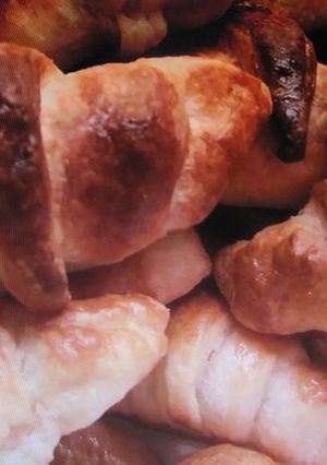 Una foto de MIni Croissants