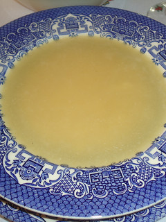 Una foto de Sopa de pollo