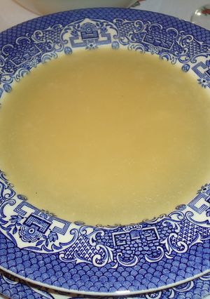 Una foto de Sopa de pollo