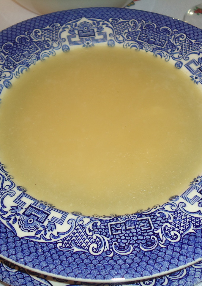 Una foto de Sopa de pollo