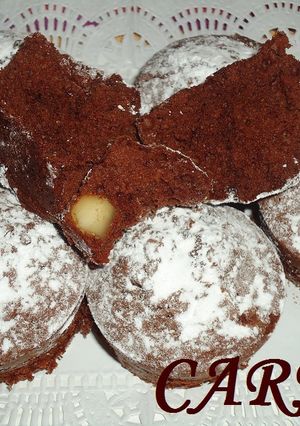 Una foto de Brownies con nueces de Macadamia