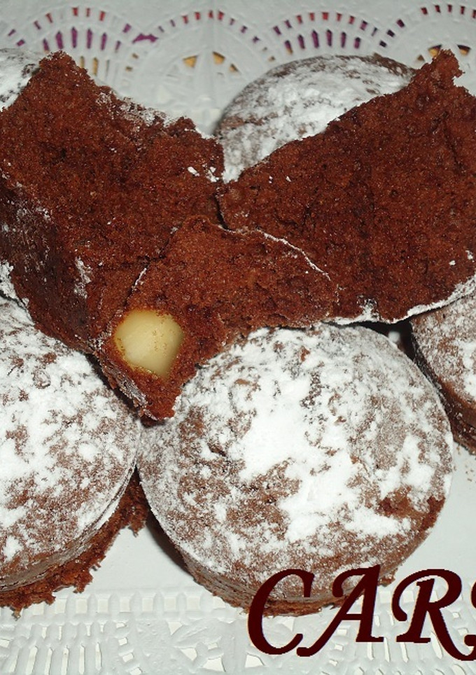 Una foto de Brownies con nueces de Macadamia