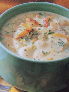 Una foto de Sopa irlandesa de patata y puerro