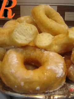 Una foto de Donuts americanos