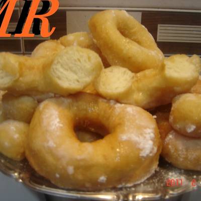 Donuts americanos Receta de montse-2009- Cookpad