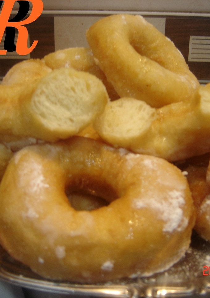 Una foto de Donuts americanos