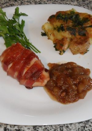 Una foto de Pechugas Gastrobotanica