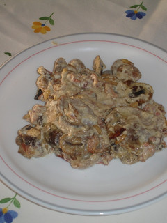 Una foto de Solomillo de cerdo al estilo de la masía
