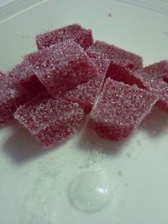 Una foto de Gomitas caseras (golosina)