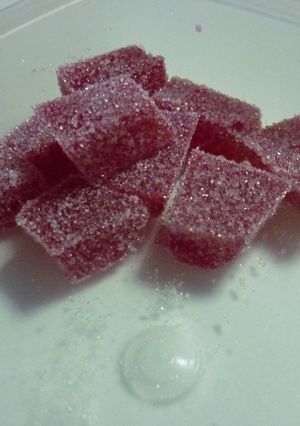 Una foto de Gomitas caseras (golosina)