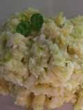 Puré irlandés de patata y col (Colcannon)