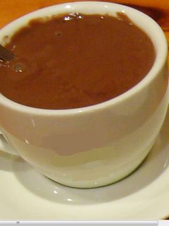 Una foto de Chocolate caliente