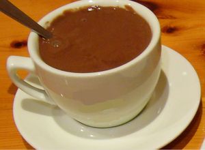 Una foto de Chocolate caliente