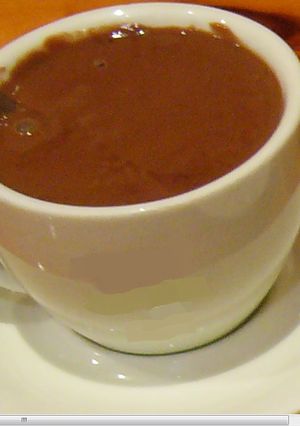 Una foto de Chocolate caliente