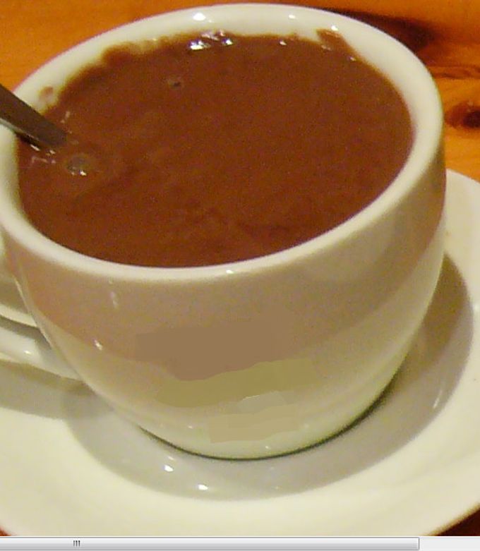 Una foto de Chocolate caliente