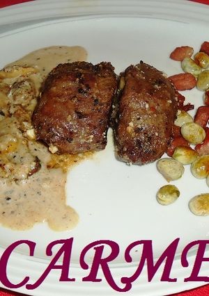 Una foto de Galtes iberiques al cava