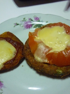 Una foto de Milanesas de zapallitos