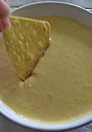 Una foto de Salsa de queso 