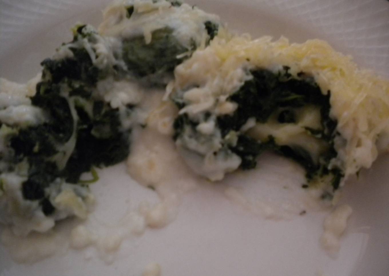 Albóndigas de espinacas<br />