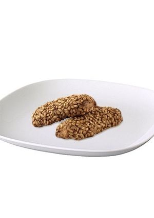 Una foto de Galletas de sésamo