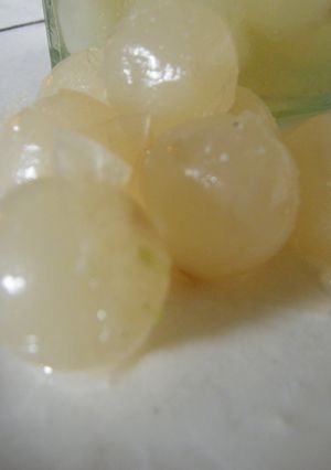 Una foto de Cebollitas agridulces
