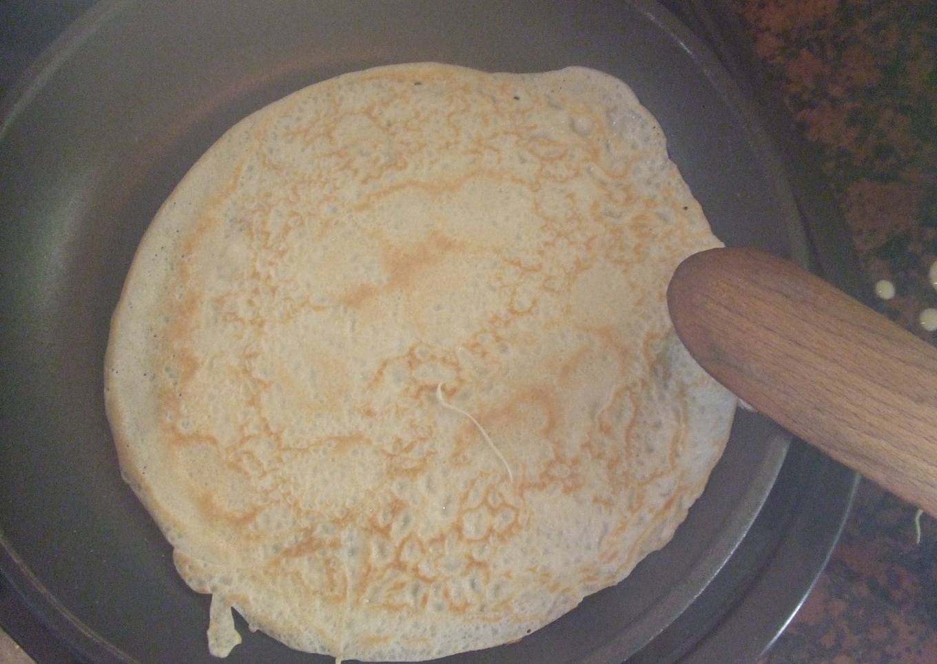 Masa para crêpes con cerveza