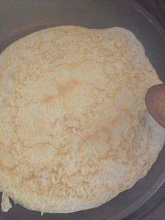 Una foto de Masa para crêpes con cerveza