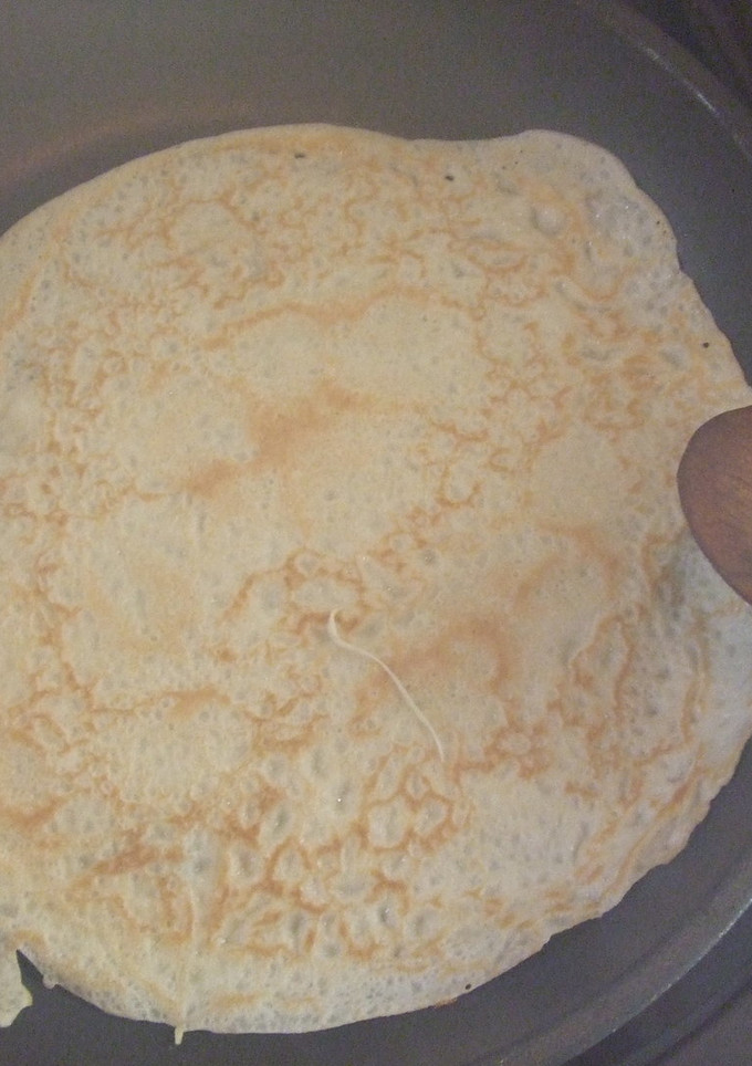 Una foto de Masa para crêpes con cerveza