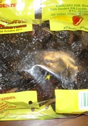Una foto de Chorizo mexicano