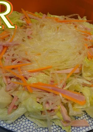 Una foto de Ensalada china