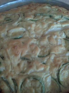 Una foto de Pastel salado de calabacitas