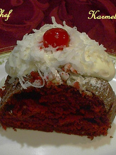 Una foto de Cake red velvet