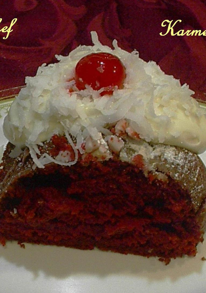 Una foto de Cake red velvet