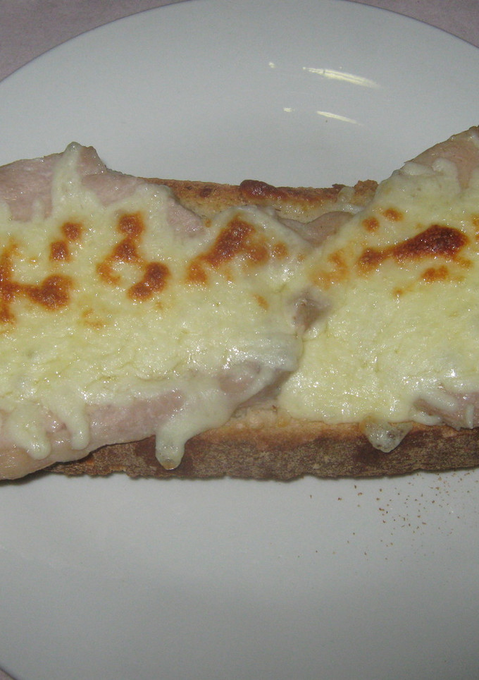 Una foto de Zapatilla de lomo gratinado