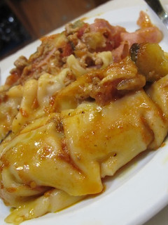 Una foto de Lasagna