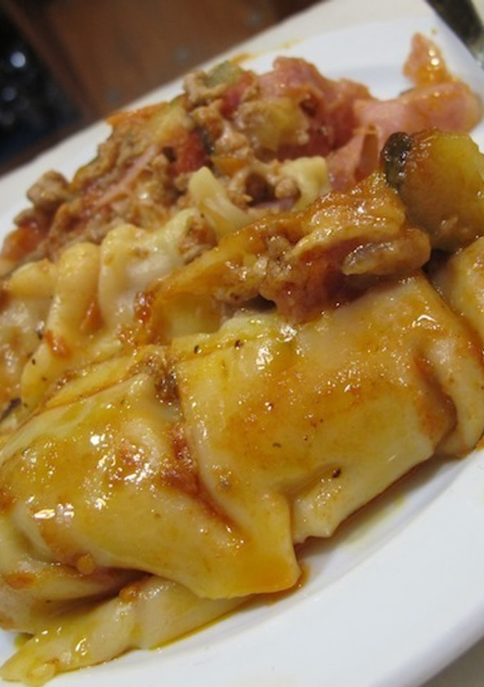Una foto de Lasagna