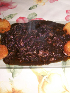 Una foto de Puntillitas negras (chipirones)