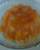 Ensalada de frutas con gelatina