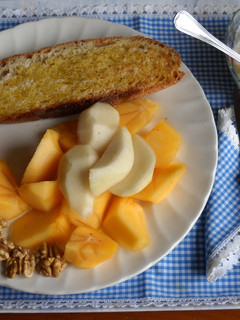 Una foto de Desayuno saludable para cada mañana