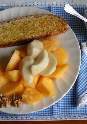 Una foto de Desayuno saludable para cada mañana