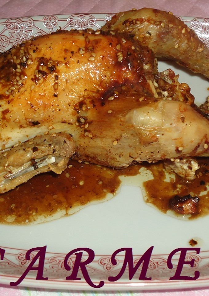 Una foto de Picantones rellenos con jamón, queso y nueces