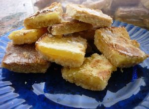 Una foto de Galletitas de limón