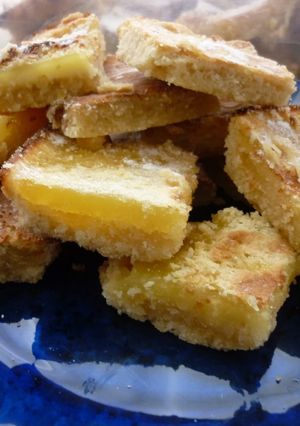 Una foto de Galletitas de limón